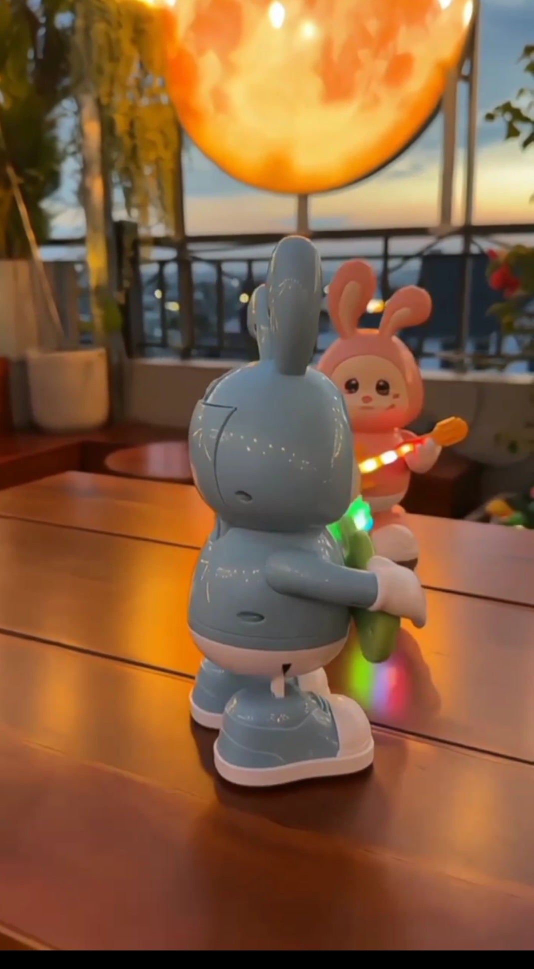 لعبة الارنب الراقص